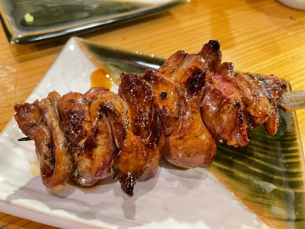 焼とり酒房鳥せんのレバー