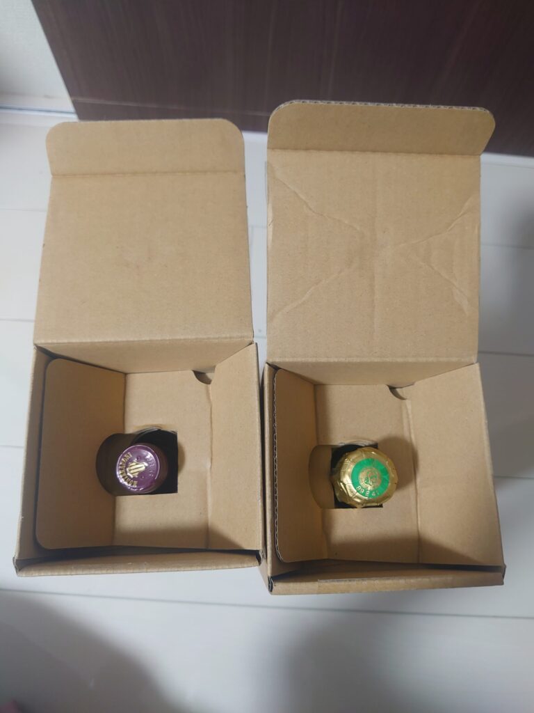 ワインくじ